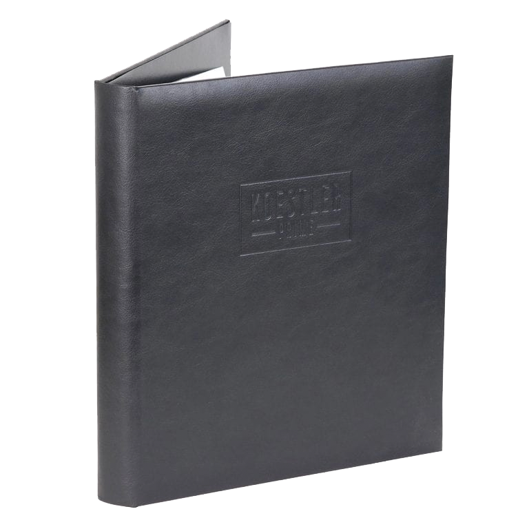 Leather Menu Covers